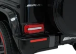 Otroški avto na akumulator Mercedes G63 AMG LIFT 2x25W 12V, črn - slika 27