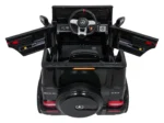 Otroški avto na akumulator Mercedes G63 AMG LIFT 2x25W 12V, črn - slika 28