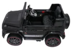 Otroški avto na akumulator Mercedes G63 AMG LIFT 2x25W 12V, črn - slika 6