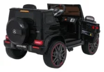 Otroški avto na akumulator Mercedes G63 AMG LIFT 2x25W 12V, črn - slika 9