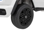 Otroški avto na akumulator Mercedes G63 AMG XXL 4x200W 24V, bel - slika 14