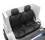Otroški avto na akumulator Mercedes G63 AMG XXL 4x200W 24V, bel - slika 19
