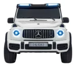 Otroški avto na akumulator Mercedes G63 AMG XXL 4x200W 24V, bel - slika 3