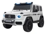 Otroški avto na akumulator Mercedes G63 AMG XXL 4x200W 24V, bel - slika 4