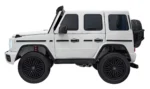 Otroški avto na akumulator Mercedes G63 AMG XXL 4x200W 24V, bel - slika 5