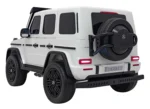 Otroški avto na akumulator Mercedes G63 AMG XXL 4x200W 24V, bel - slika 6