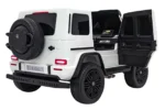 Otroški avto na akumulator Mercedes G63 AMG XXL 4x200W 24V, bel - slika 8