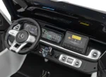Otroški avto na akumulator Mercedes G63 AMG XXL 4x200W 24V, bel - slika 9