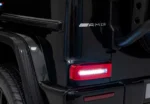 Otroški avto na akumulator Mercedes G63 AMG XXL 4x200W 24V, črn - slika 12