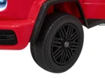 Otroški avto na akumulator Mercedes G63 AMG XXL 4x200W 24V, rdeč - slika 15