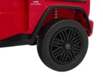 Otroški avto na akumulator Mercedes G63 AMG XXL 4x200W 24V, rdeč - slika 17