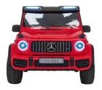 Otroški avto na akumulator Mercedes G63 AMG XXL 4x200W 24V, rdeč - slika 3