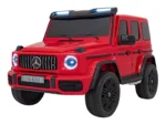 Otroški avto na akumulator Mercedes G63 AMG XXL 4x200W 24V, rdeč - slika 4