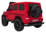 Otroški avto na akumulator Mercedes G63 AMG XXL 4x200W 24V, rdeč - slika 5