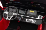 Otroški avto na akumulator Mercedes G63 AMG XXL 4x200W 24V, rdeč - slika 8
