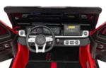 Otroški avto na akumulator Mercedes G63 AMG XXL 4x200W 24V, rdeč - slika 9