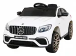 Otroški avto na akumulator Mercedes GLC 63S 4x25W 12V, bel