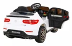 Otroški avto na akumulator Mercedes GLC 63S 4x25W 12V, bel - slika 11