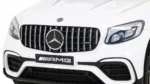 Otroški avto na akumulator Mercedes GLC 63S 4x25W 12V, bel - slika 13