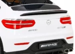 Otroški avto na akumulator Mercedes GLC 63S 4x25W 12V, bel - slika 14