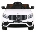 Otroški avto na akumulator Mercedes GLC 63S 4x25W 12V, bel - slika 4
