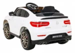 Otroški avto na akumulator Mercedes GLC 63S 4x25W 12V, bel - slika 6
