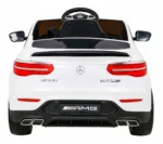 Otroški avto na akumulator Mercedes GLC 63S 4x25W 12V, bel - slika 7