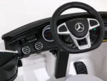 Otroški avto na akumulator Mercedes GLC 63S 4x25W 12V, bel - slika 9