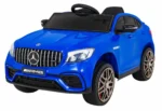 Otroški avto na akumulator Mercedes GLC 63S 4x25W 12V, moder