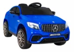 Otroški avto na akumulator Mercedes GLC 63S 4x25W 12V, moder - slika 12