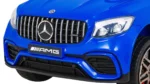 Otroški avto na akumulator Mercedes GLC 63S 4x25W 12V, moder - slika 13