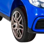 Otroški avto na akumulator Mercedes GLC 63S 4x25W 12V, moder - slika 15