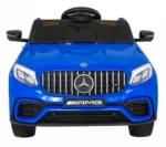 Otroški avto na akumulator Mercedes GLC 63S 4x25W 12V, moder - slika 4