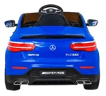 Otroški avto na akumulator Mercedes GLC 63S 4x25W 12V, moder - slika 7