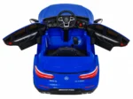 Otroški avto na akumulator Mercedes GLC 63S 4x25W 12V, moder - slika 8