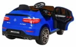 Otroški avto na akumulator Mercedes GLC 63S 4x25W 12V, moder - slika 9