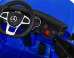 Otroški avto na akumulator Mercedes GLC 63S 4x25W 12V, moder - slika 10