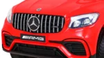 Otroški avto na akumulator Mercedes GLC 63S 4x25W 12V, rdeč - slika 11