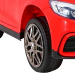 Otroški avto na akumulator Mercedes GLC 63S 4x25W 12V, rdeč - slika 13