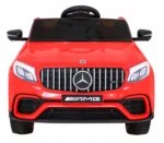 Otroški avto na akumulator Mercedes GLC 63S 4x25W 12V, rdeč - slika 4