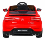 Otroški avto na akumulator Mercedes GLC 63S 4x25W 12V, rdeč - slika 7