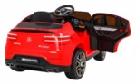 Otroški avto na akumulator Mercedes GLC 63S 4x25W 12V, rdeč - slika 9