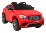 Otroški avto na akumulator Mercedes GLC 63S 4x25W 12V, rdeč - slika 10