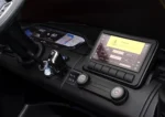 Otroški avto na akumulator Range Rover SUV Lift 4x35W 12V, črn - slika 11