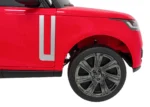Otroški avto na akumulator Range Rover SUV Lift 4x35W 12V, rdeč - slika 18