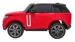 Otroški avto na akumulator Range Rover SUV Lift 4x35W 12V, rdeč - slika 3