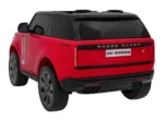 Otroški avto na akumulator Range Rover SUV Lift 4x35W 12V, rdeč - slika 4