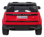 Otroški avto na akumulator Range Rover SUV Lift 4x35W 12V, rdeč - slika 5