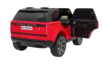Otroški avto na akumulator Range Rover SUV Lift 4x35W 12V, rdeč - slika 6