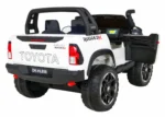 Otroški avto na akumulator Toyota Hilux 4x45W 12V, bel - slika 11